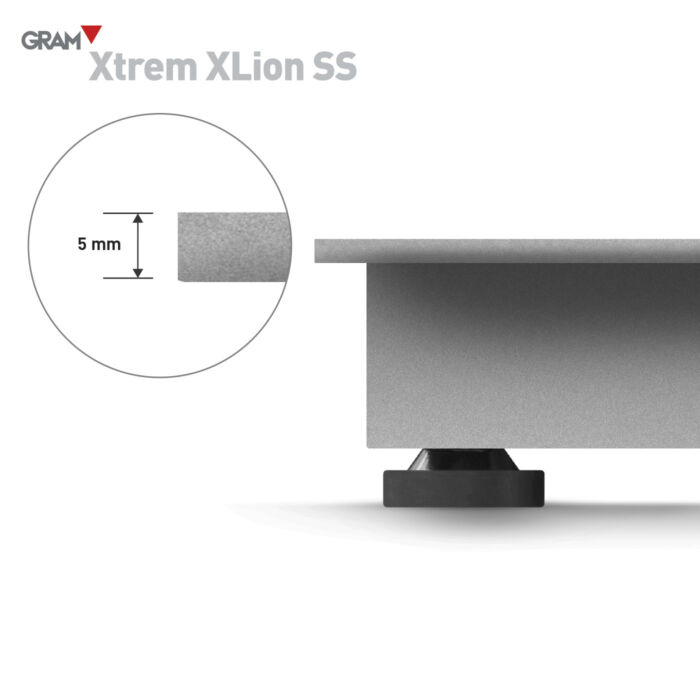 BASCULA LION XTREM INOXDABLE 304 K3iX - Imagen 2