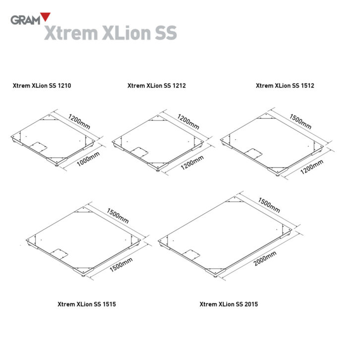 BASCULA LION XTREM INOXDABLE 304 K3iX - Imagen 6